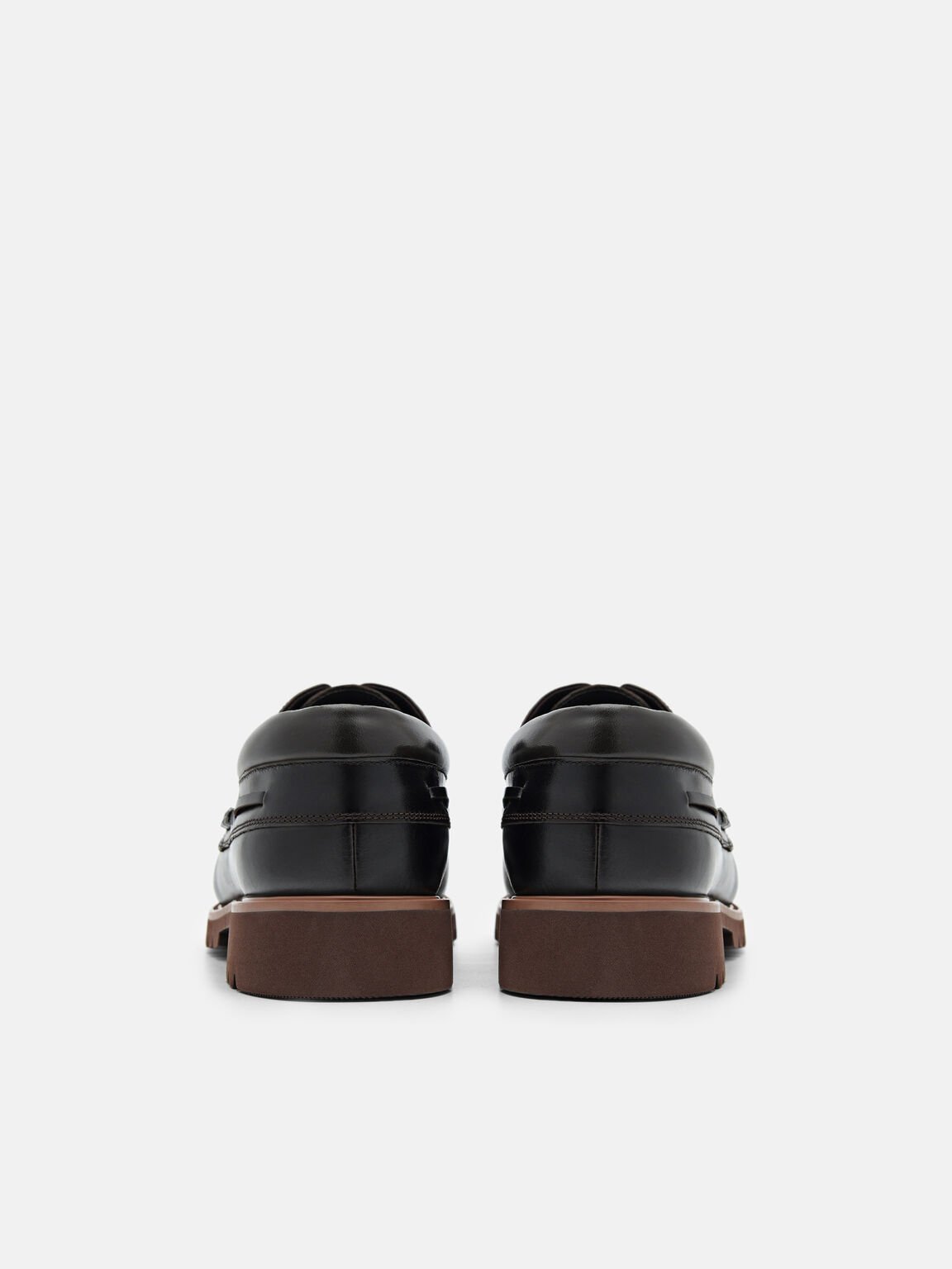 Saxton Leather Derby Shoes, 