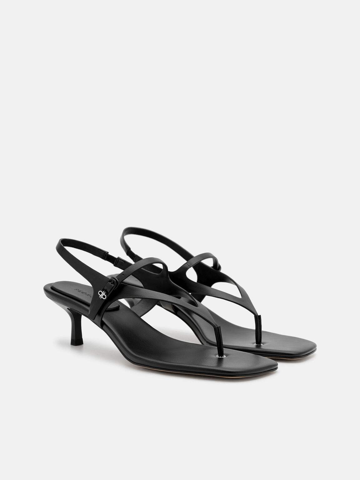 Eny Sandal Hak Kulit, , hi-res