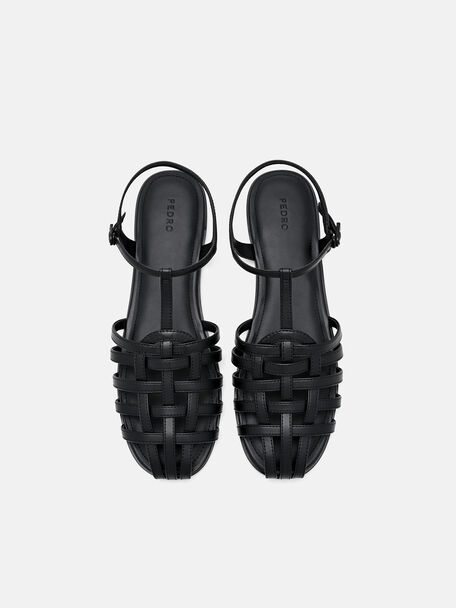 Talia Caged Sandals, , hi-res