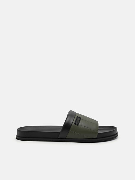 Sandal Geser, Military Green
