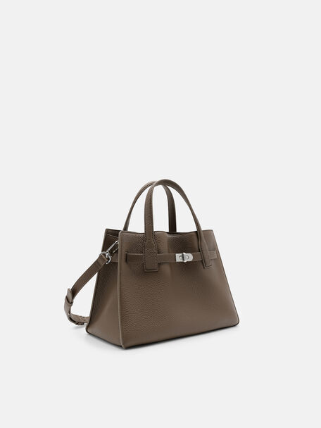 Tas Tangan Kulit Sedang Danielle, , hi-res