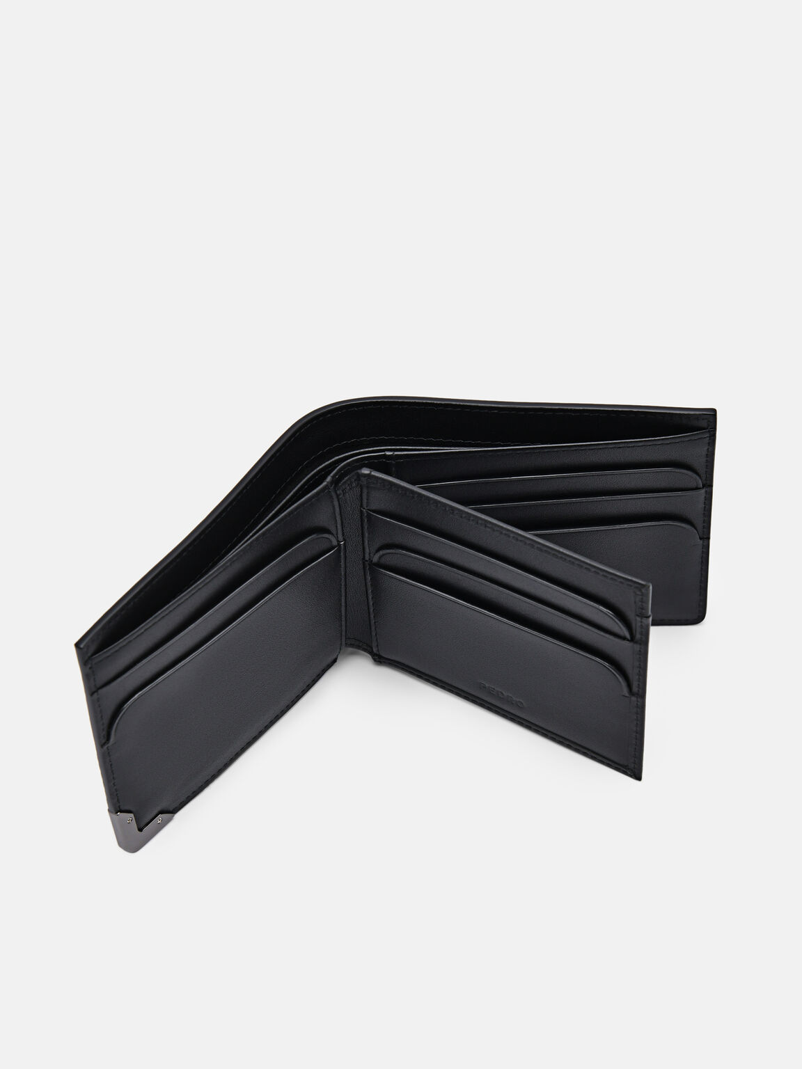 Dompet Lipat Dua Kali Lipat dari Kulit, , hi-res