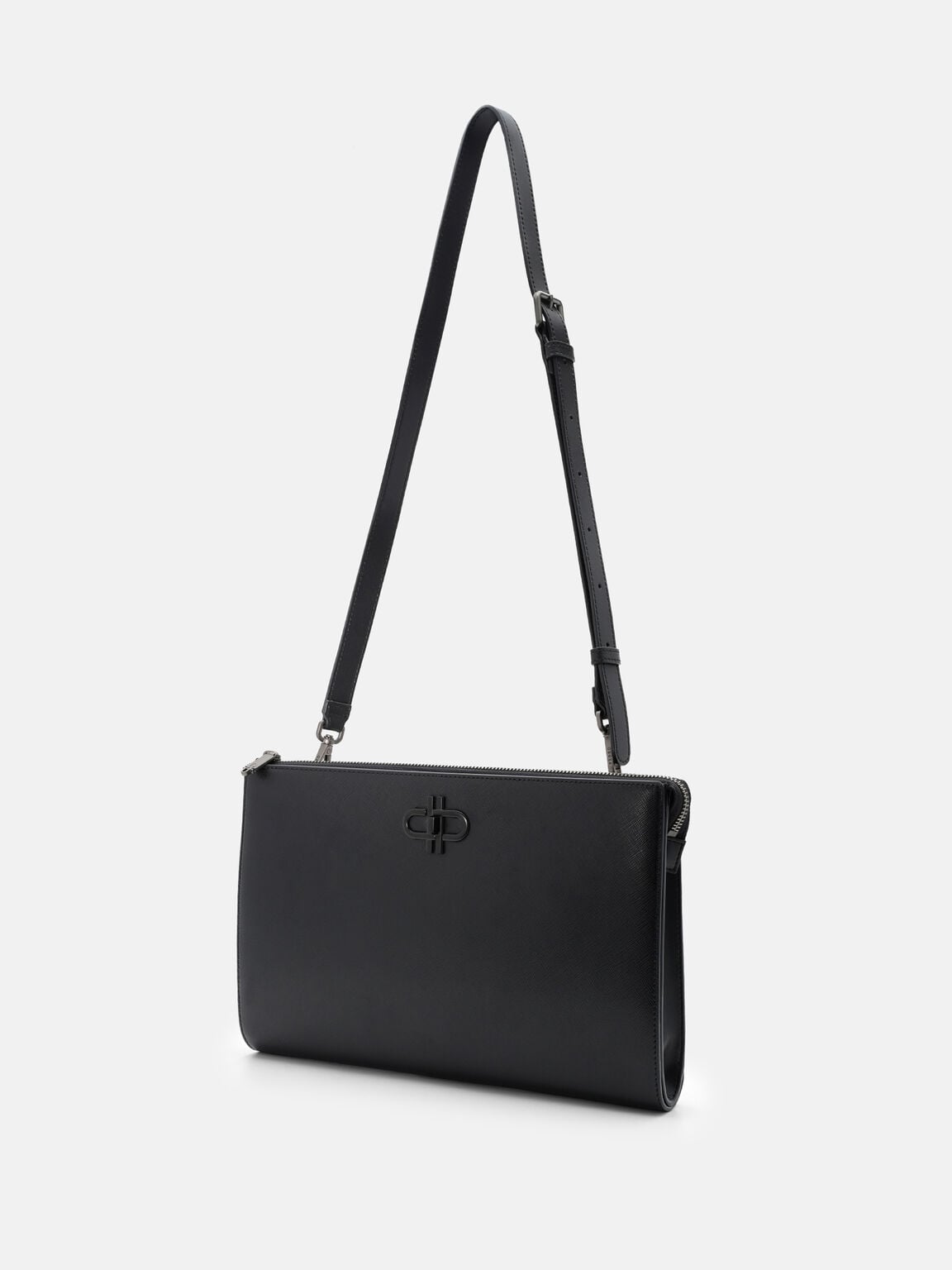Saffiano Leather Portfolio Bag, 