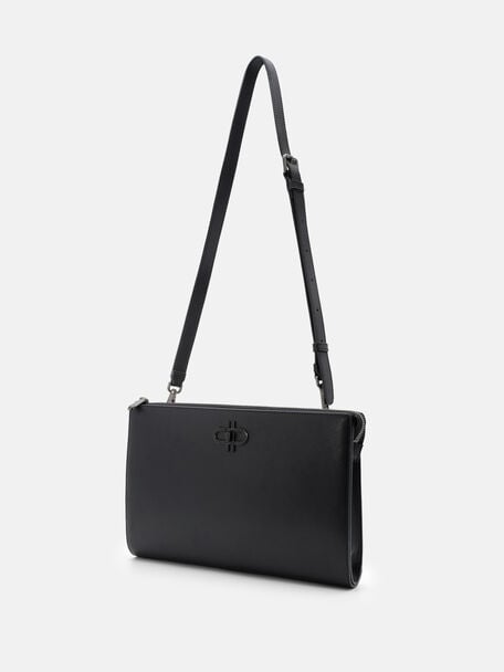 Saffiano Leather Portfolio Bag, 