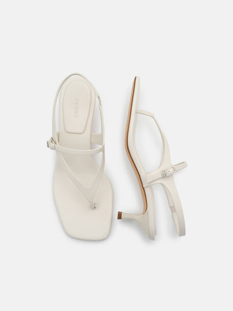 Eny Sandal Hak Kulit, , hi-res