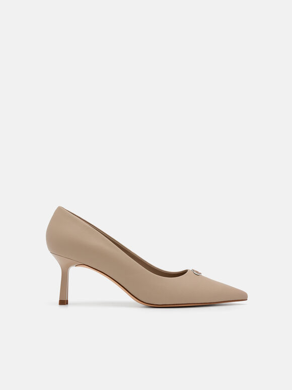 Sepatu Hak Kulit, , hi-res