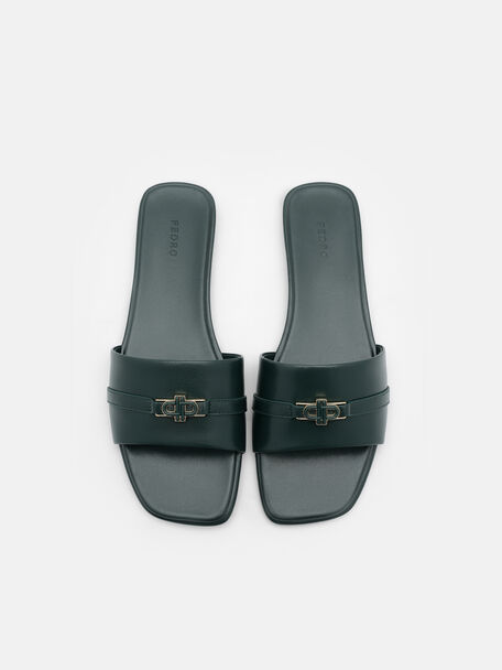 Ingrid Leather Sandals, 