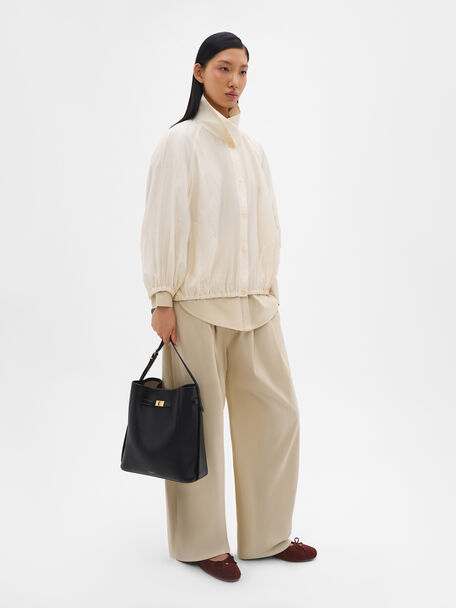 Jatte Belt Leather Bucket Bag, , hi-res