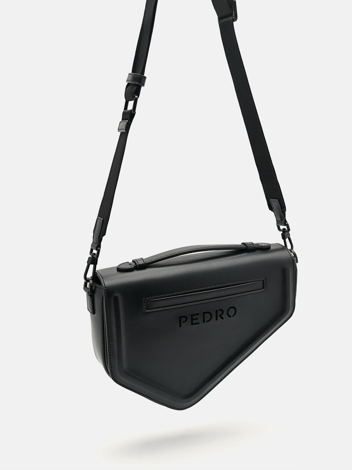 Taper Sling Bag, Black