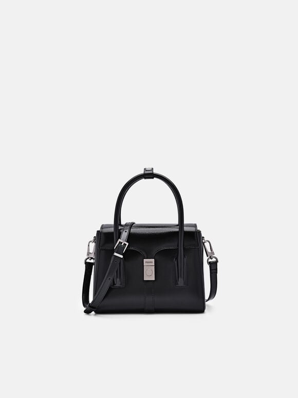 Tas Tangan Ringkas Kulit PEDRO Studio Farida, , hi-res
