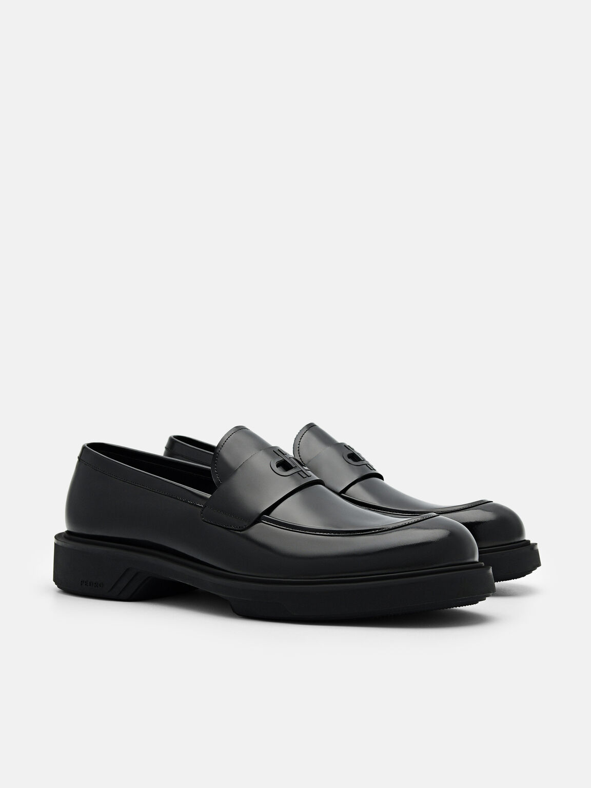 Sepatu Pantofel Kulit Penny PEDRO Icon, 