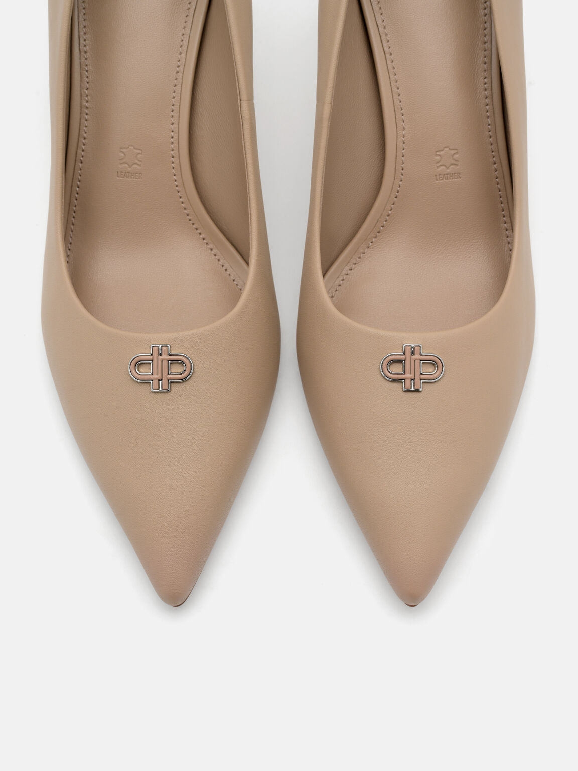 Sepatu Hak Kulit, , hi-res