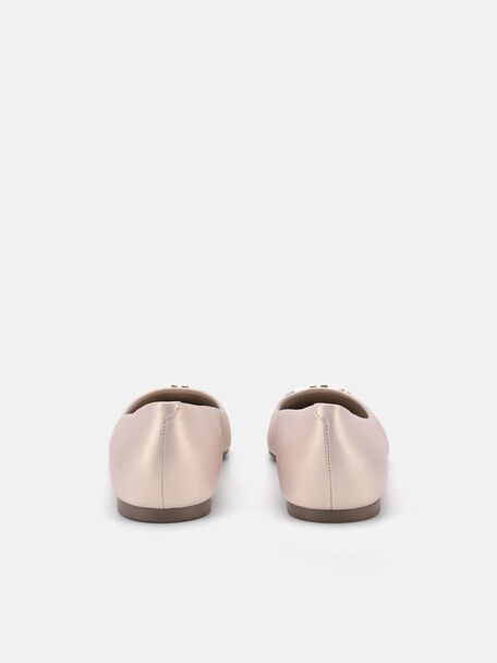 PEDRO Icon Leather Heel Sandals, Black
