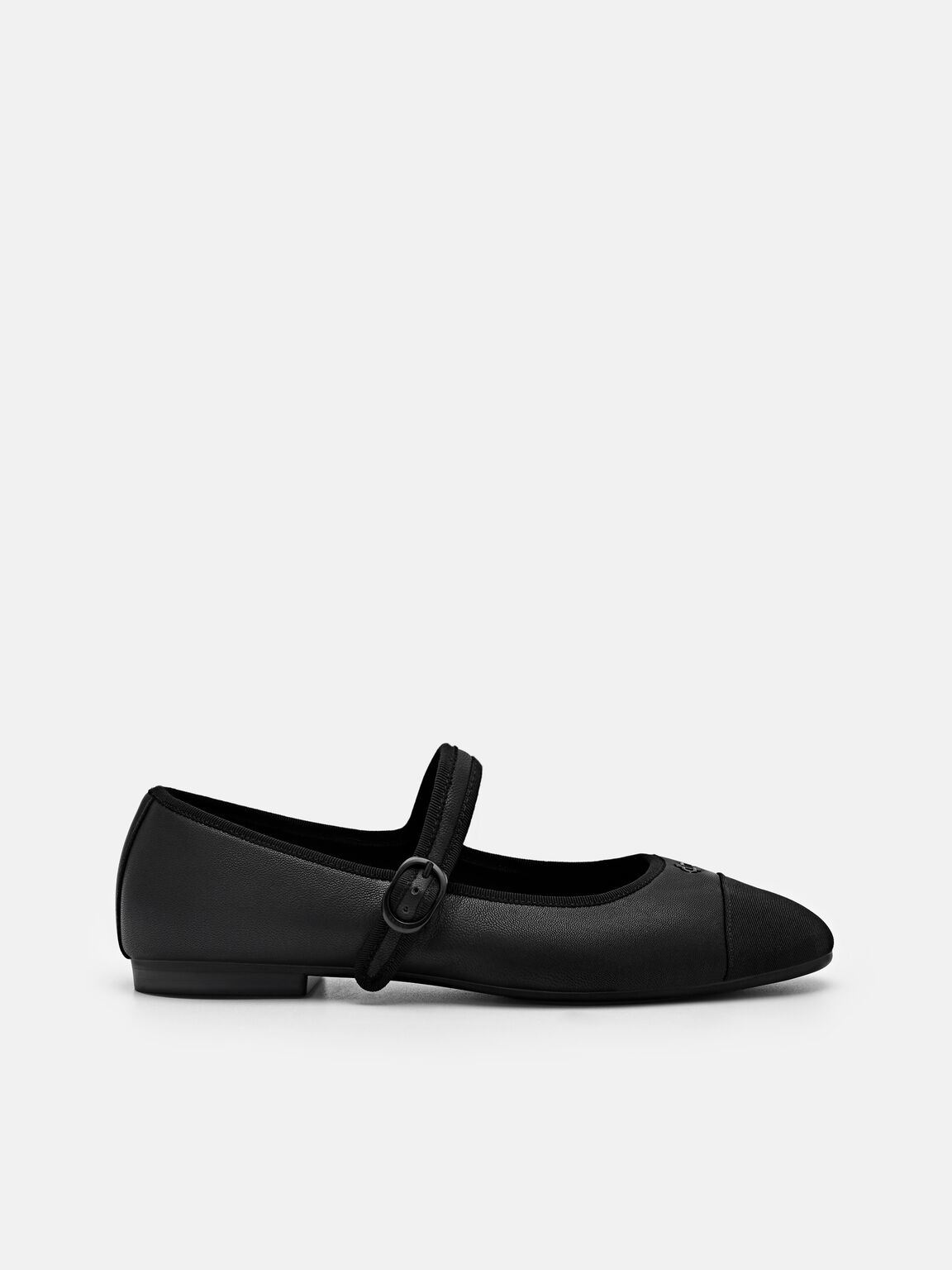 Flat Ballerina Kulit Alina, 
