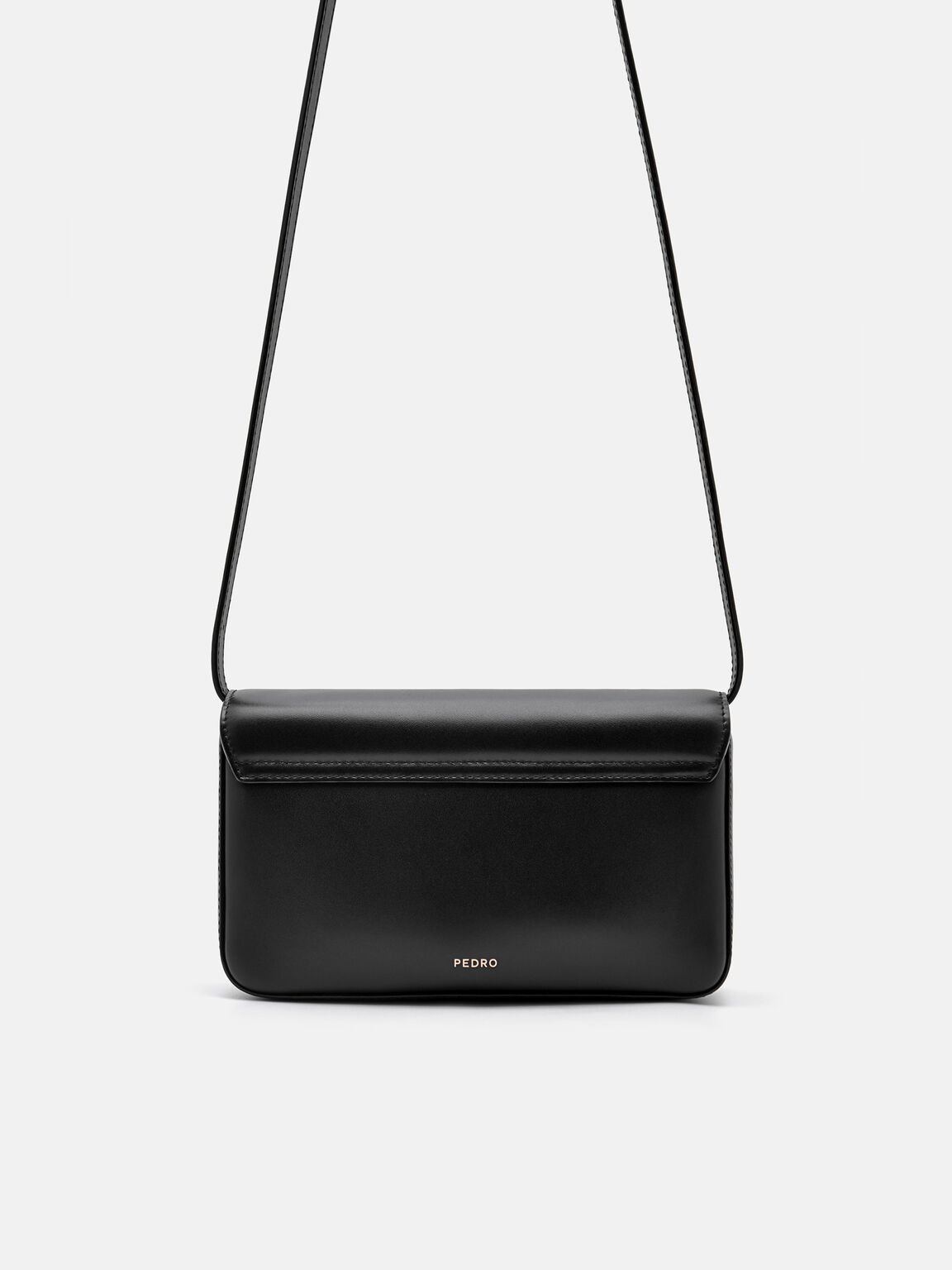 PEDRO Studio Tas Bahu Kulit, 