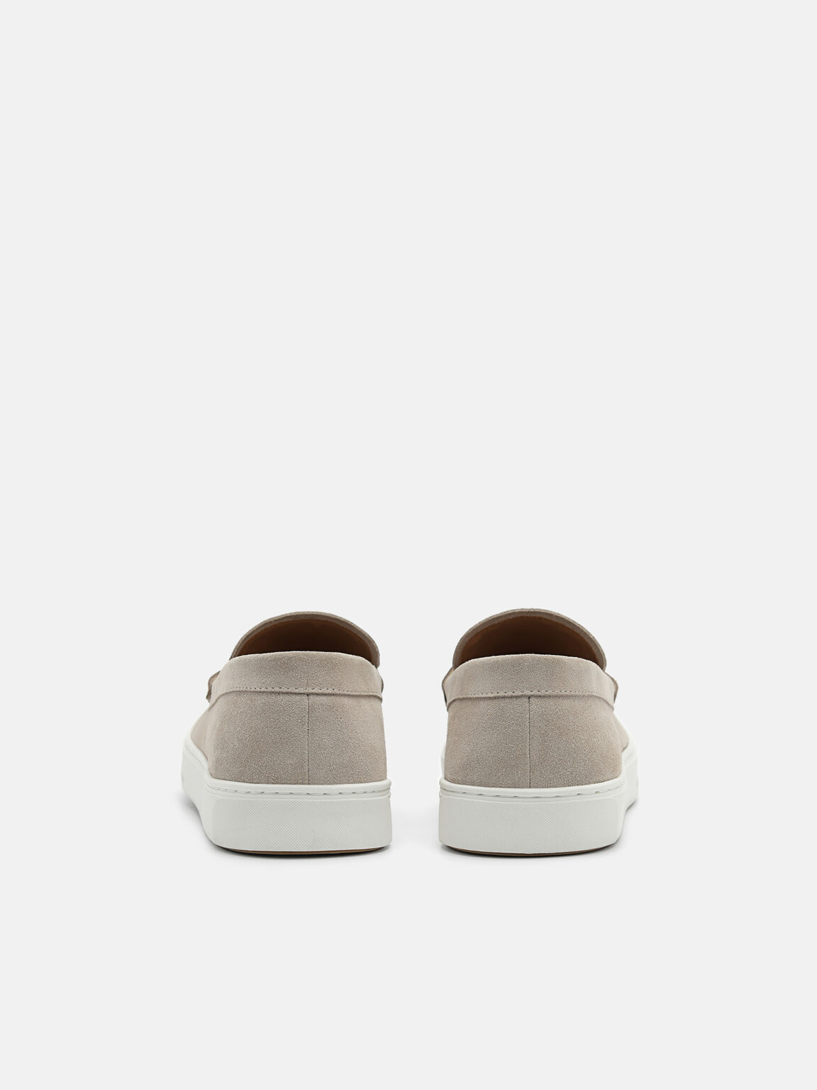 Ridge Suede Slip-On Sneakers, 