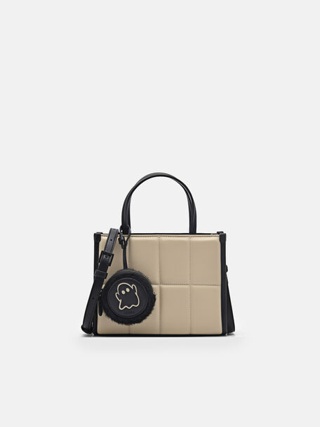 Mini Quilted Handbag, Multi, hi-res