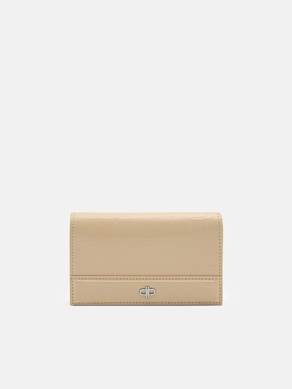 PEDRO Icon Leather Bi-Fold Wallet, Nude, hi-res