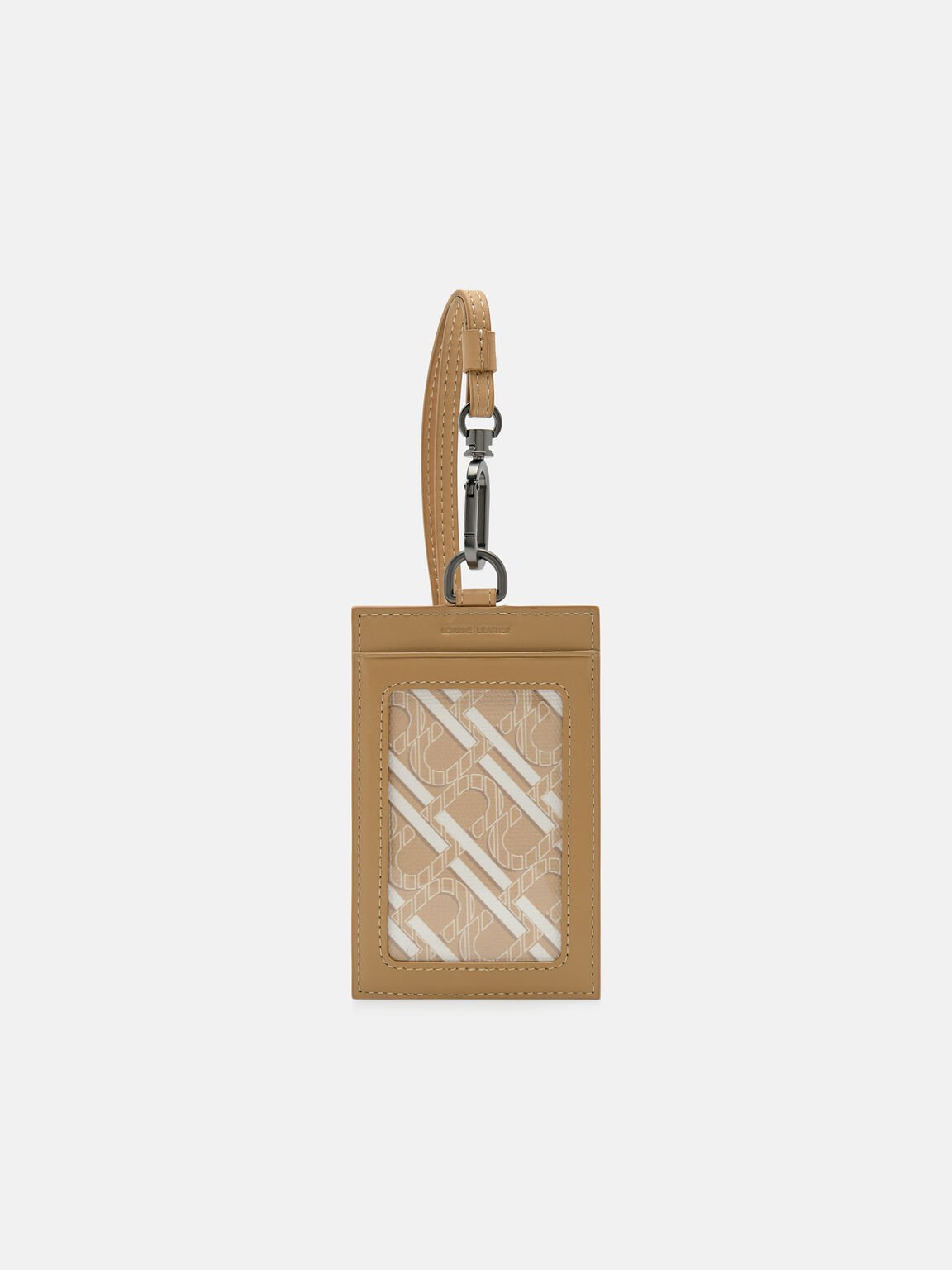 Leather Lanyard Card Holder, 