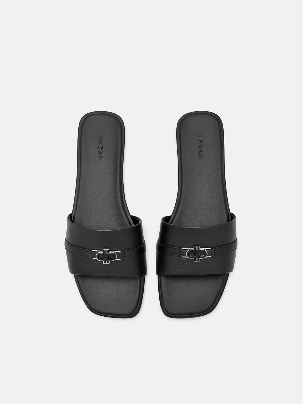PEDRO Icon Leather Sandals, , hi-res