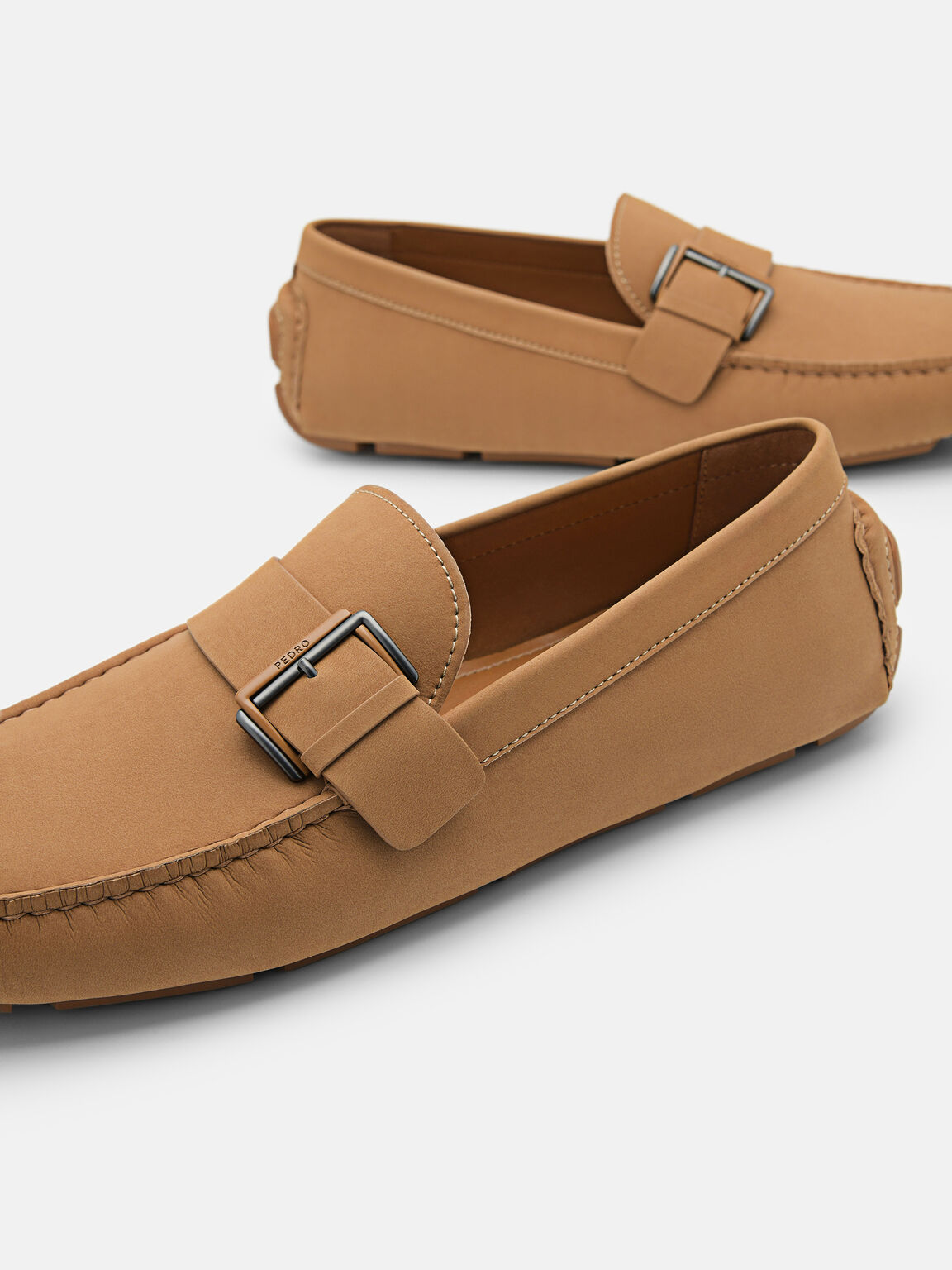Arche Buckle Driving Shoes, 