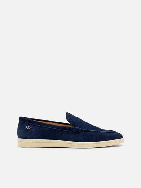 Roam Suede Loafers, , hi-res