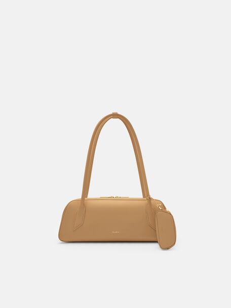 Serif Shoulder Bag, , hi-res