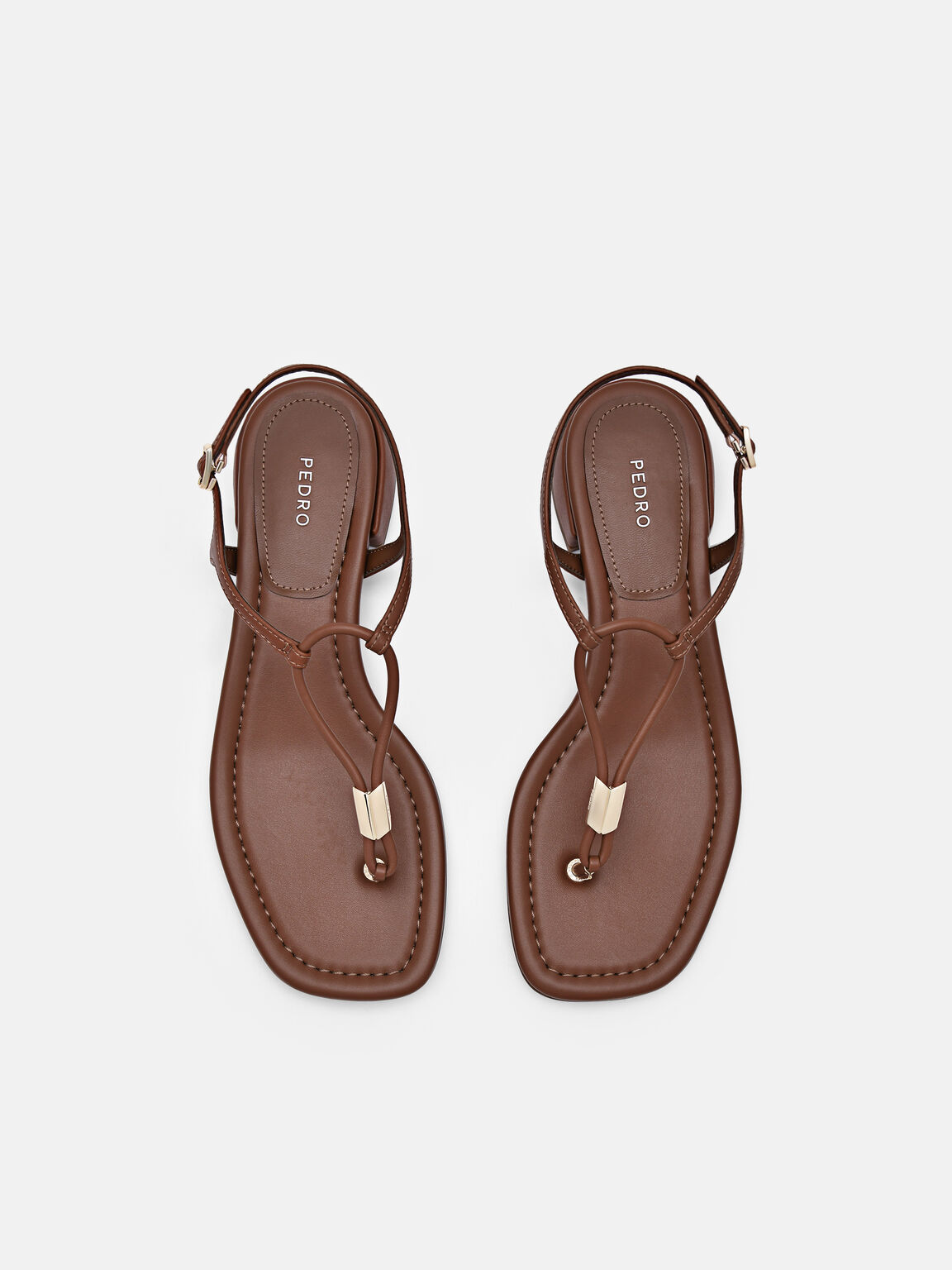 Sandal Thong Slingback, 