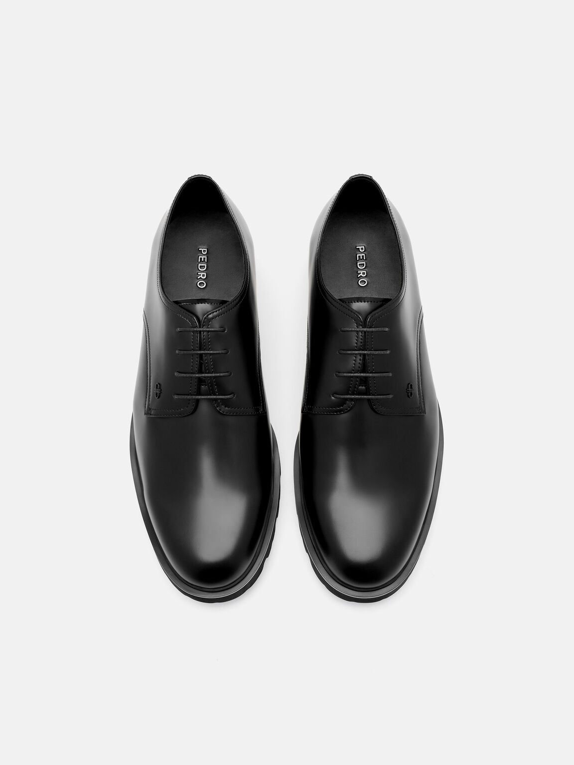 Sepatu Derby Kulit Anders, , hi-res