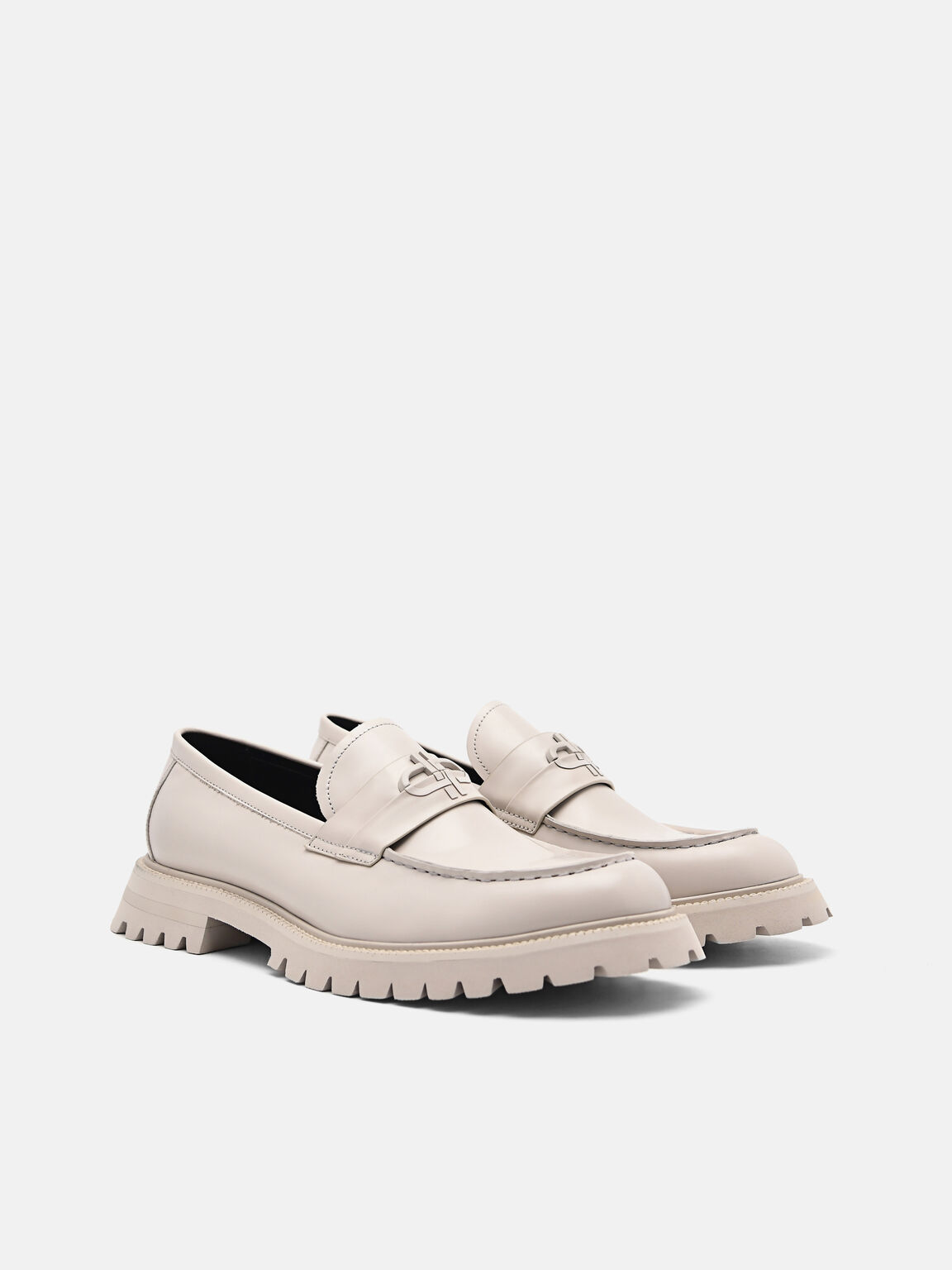 Sepatu Pantofel Kulit Ikon PEDRO, 