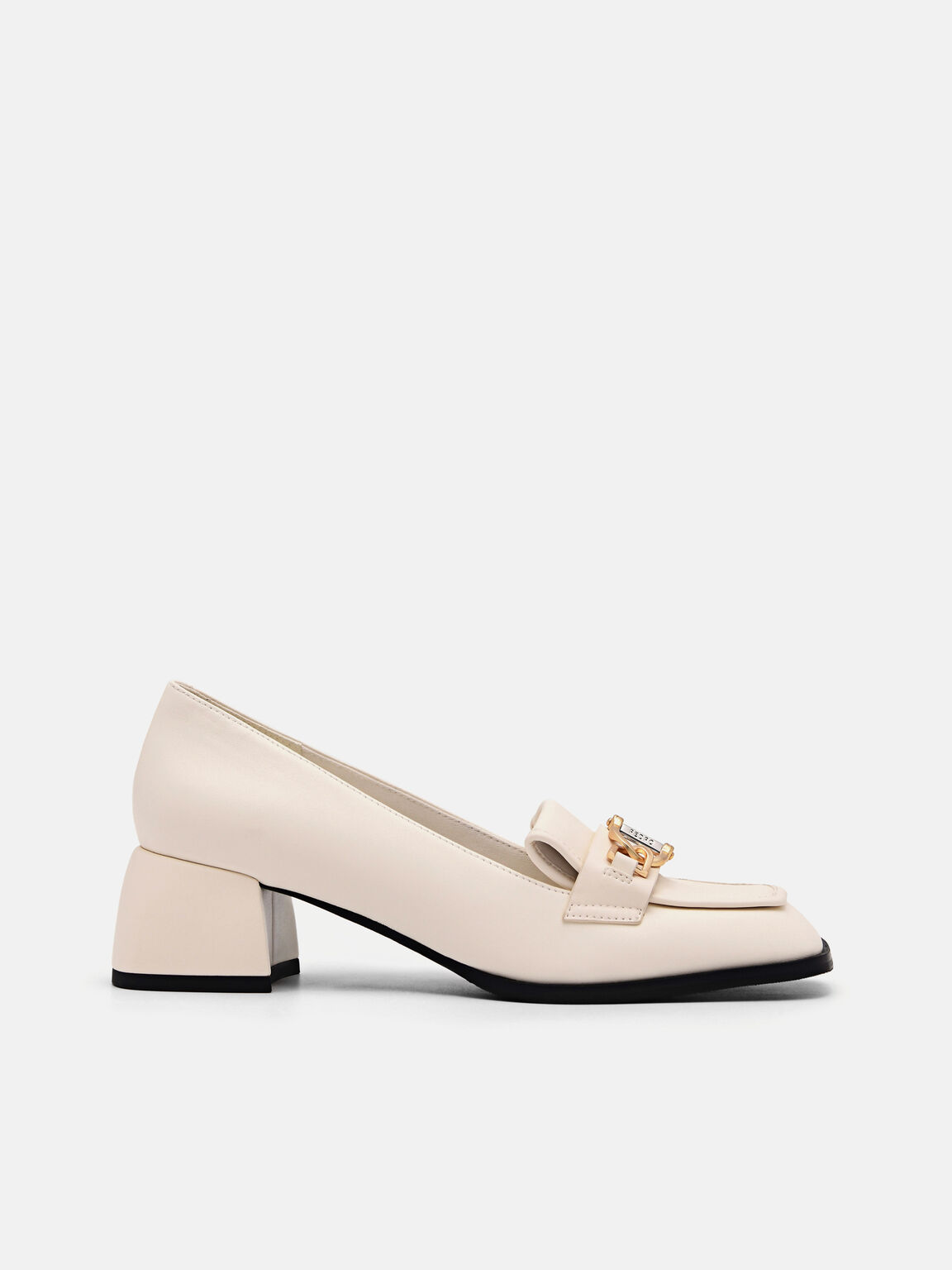 Jean Leather Heels, 