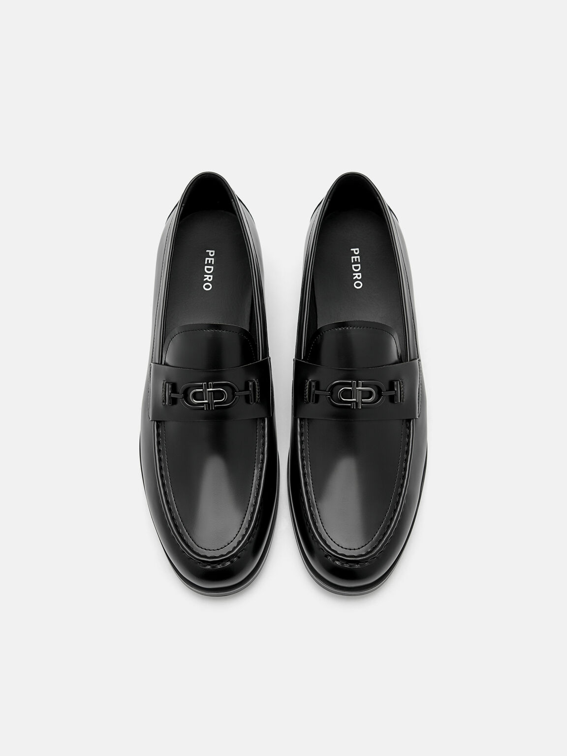 PEDRO Icon Loafer Kulit Horsebit, 