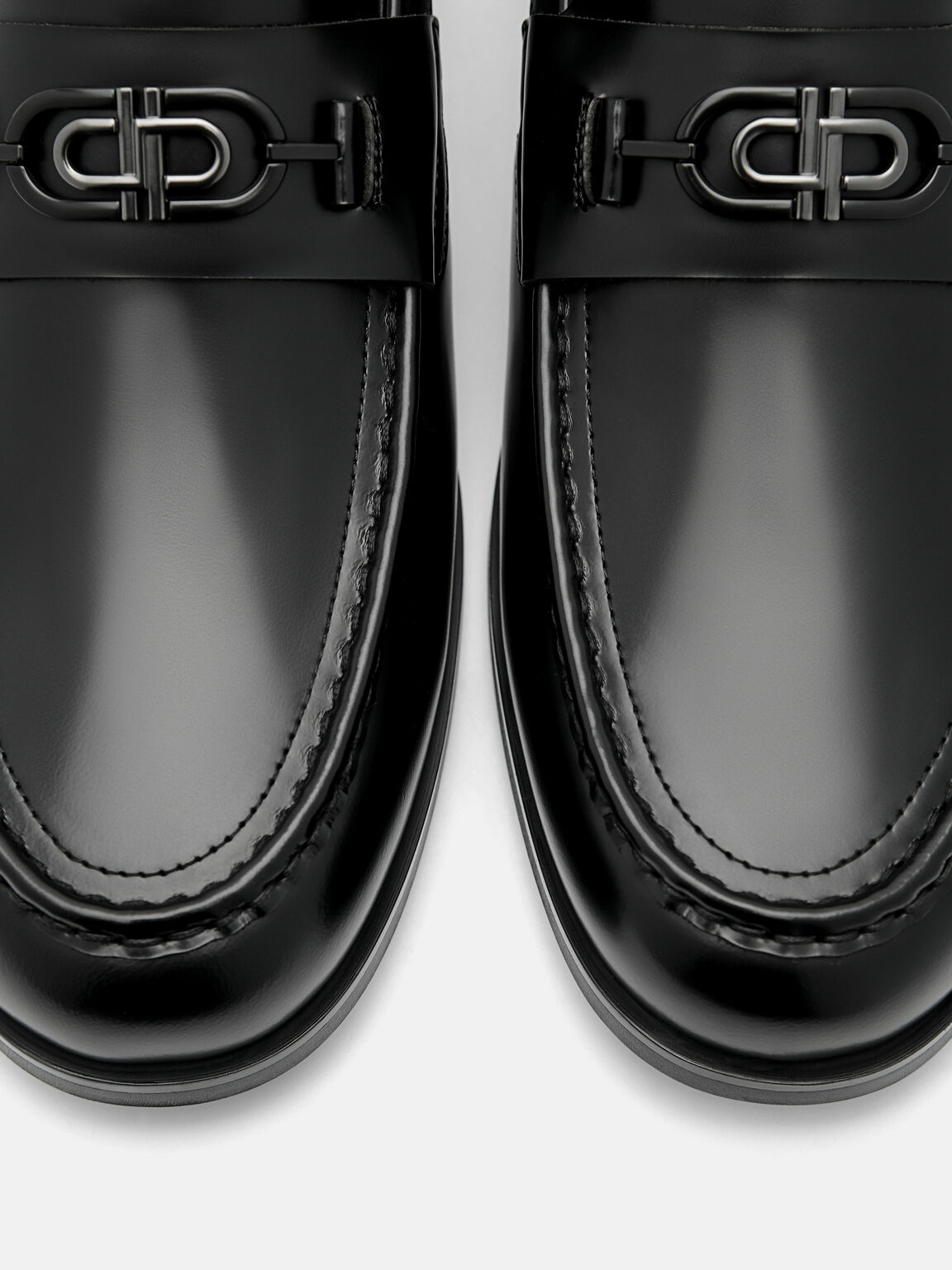 PEDRO Icon Loafer Kulit Horsebit, 