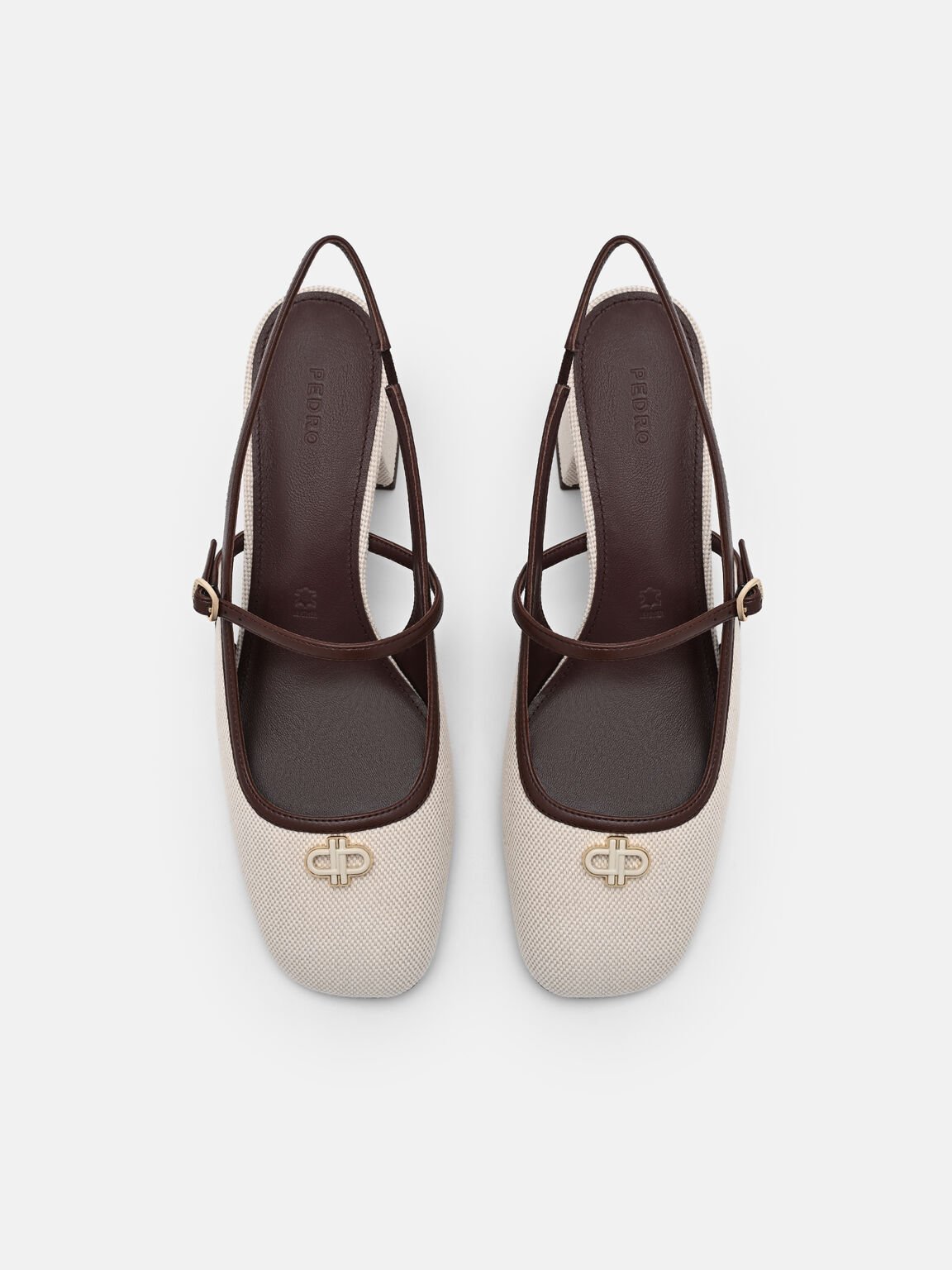 Sepatu Heels Slingback, 