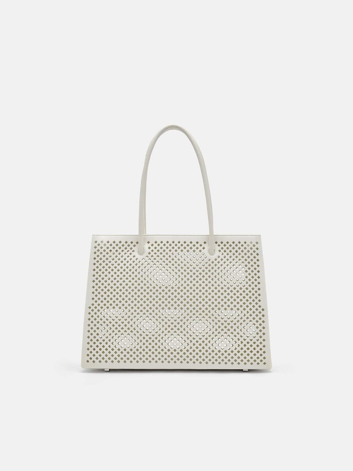 Tas Jinjing Kerri Krem, Cream, hi-res