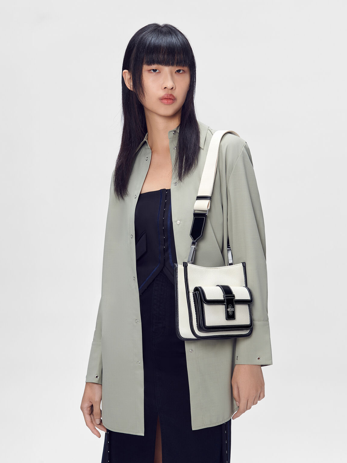 Tas Bahu Kotak Brie, , hi-res