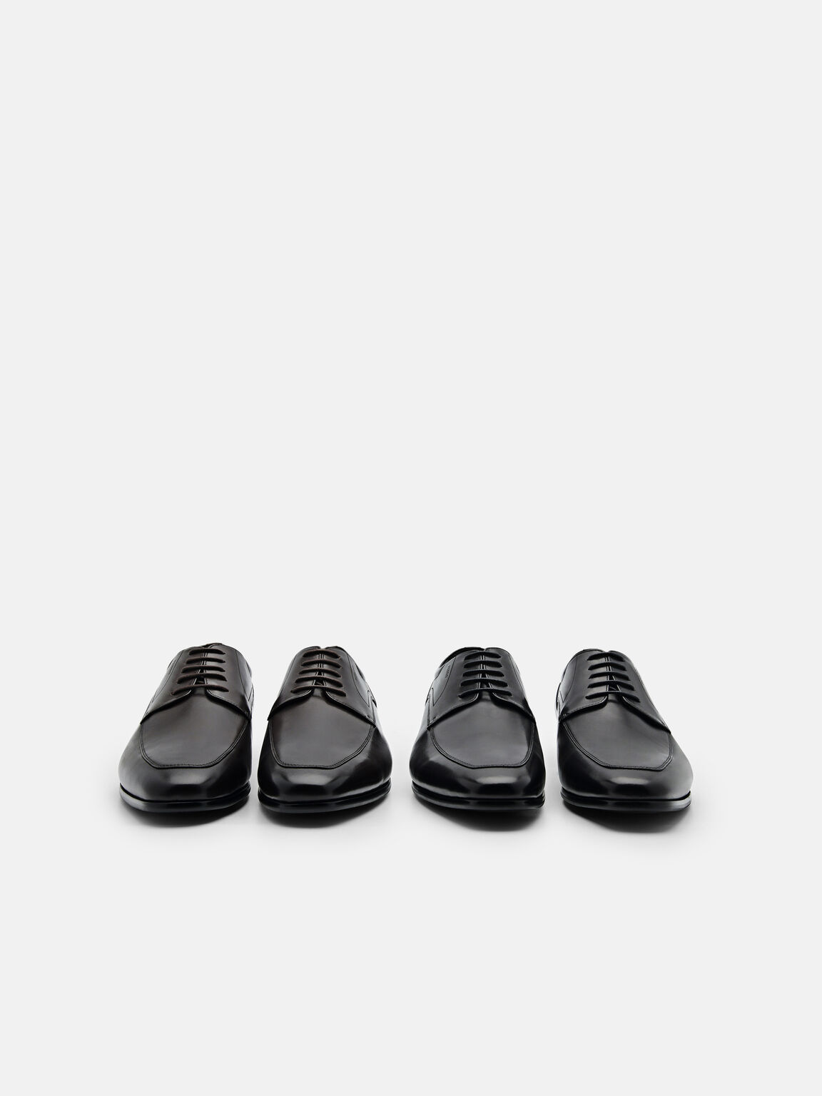 Leather Derby Shoes, 