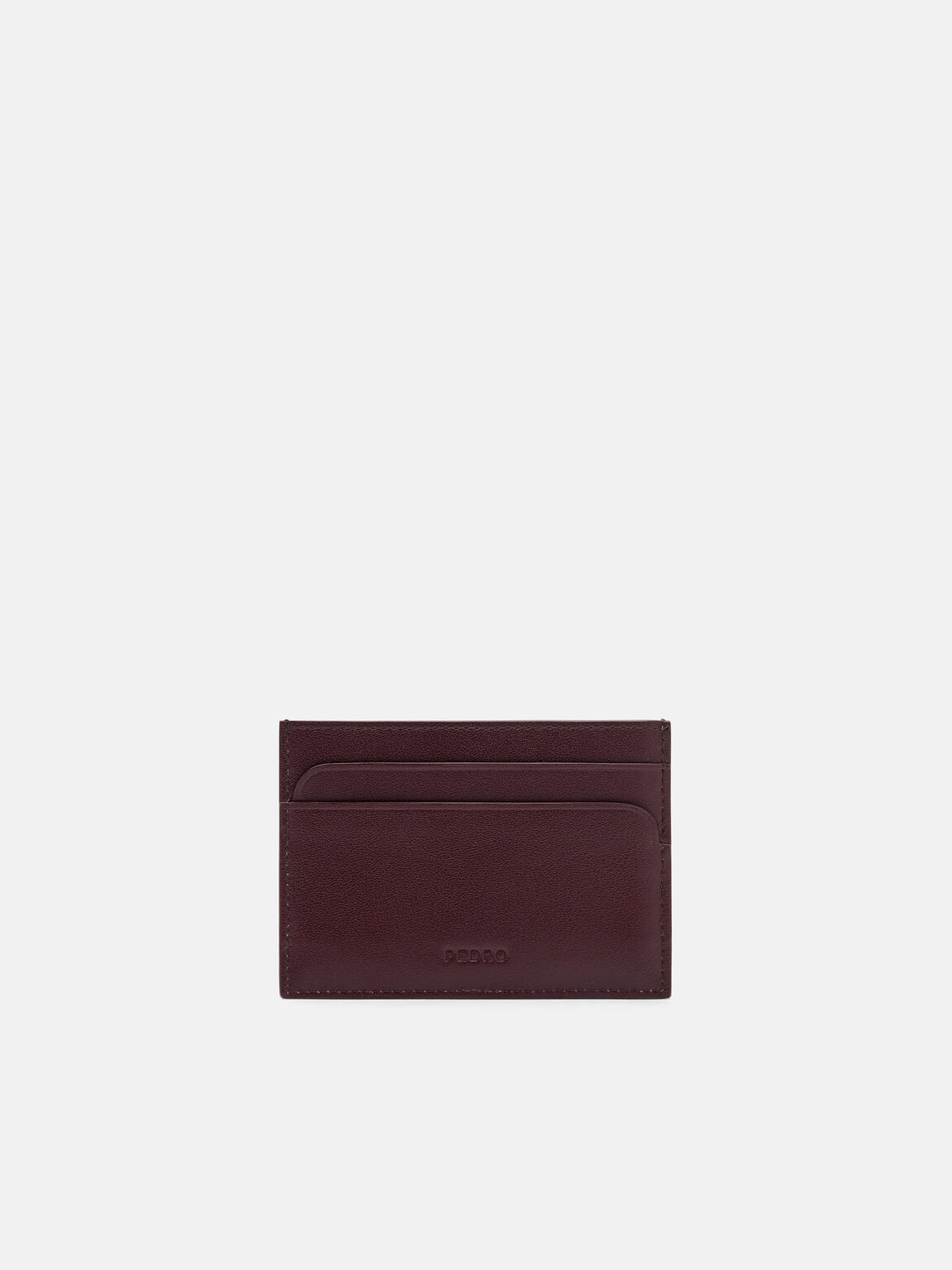 Leather Card Holder, 