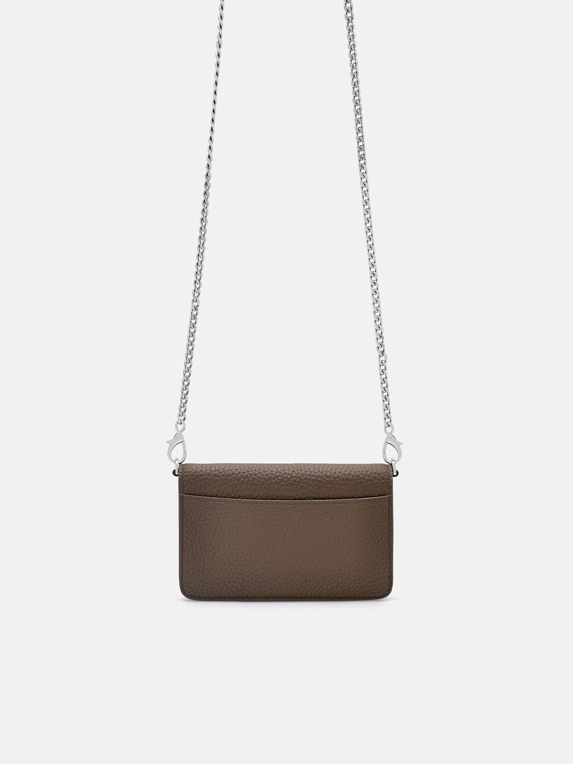 Embossed Leather Bi-Fold Wallet, , hi-res