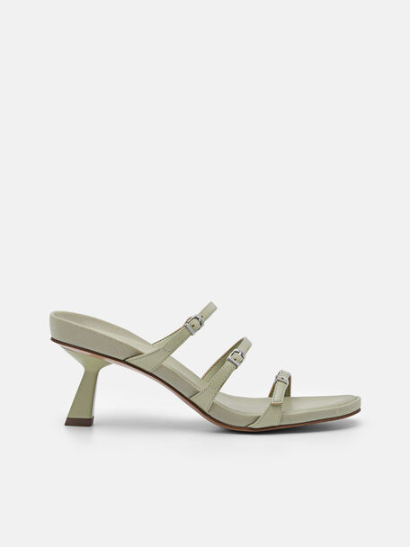 Helix Heel Sandals, 