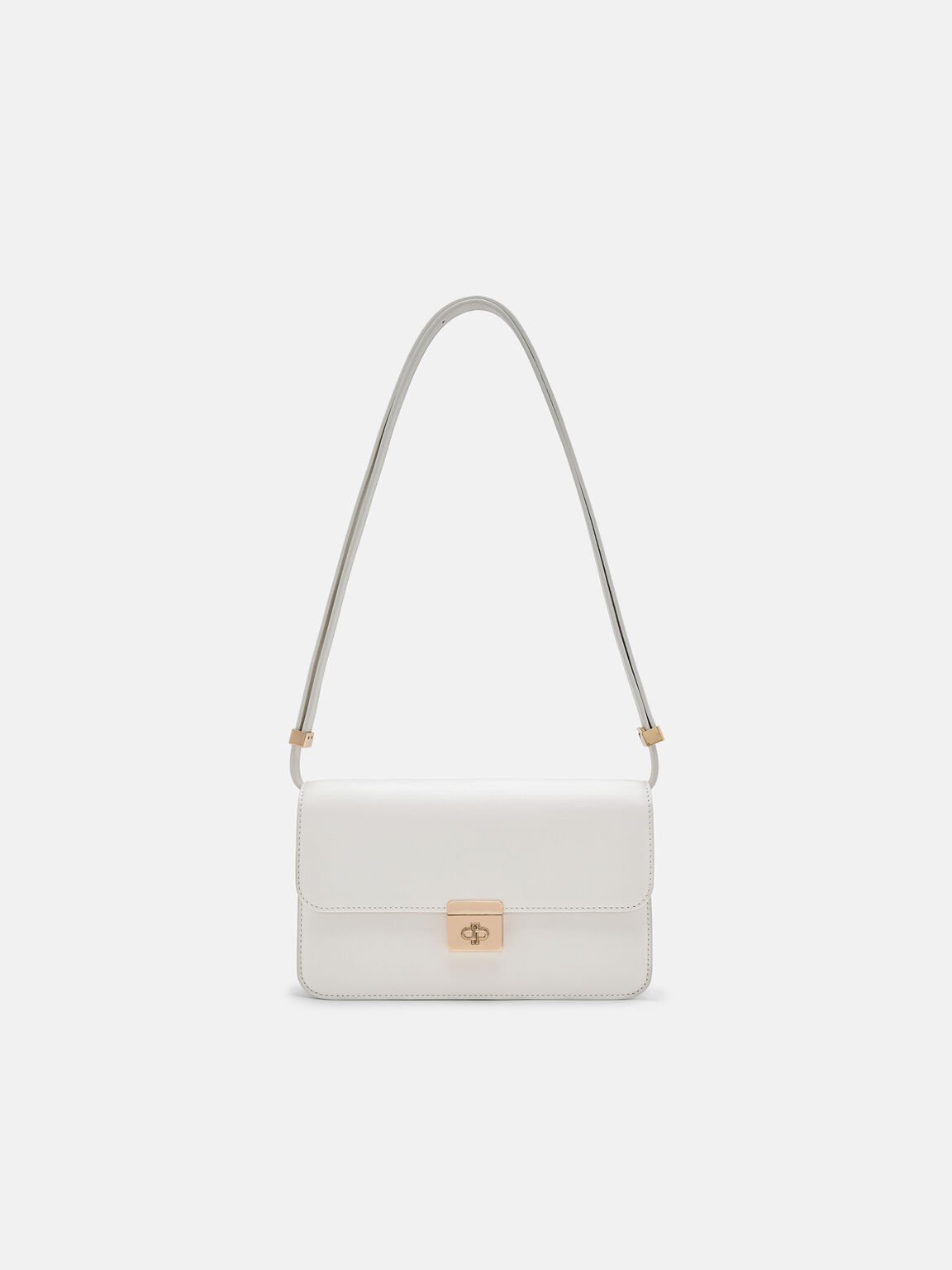 PEDRO Studio Tas Bahu Kulit, 