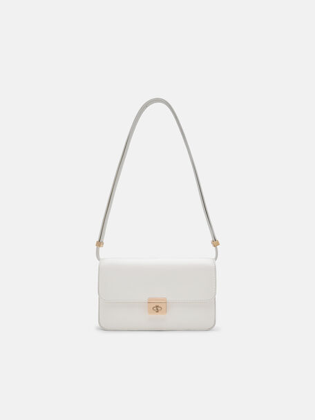 PEDRO Studio Tas Bahu Kulit, 