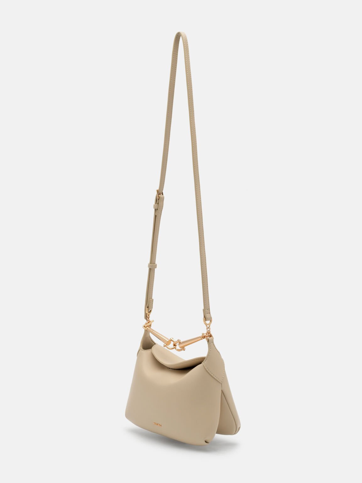 Horsebit Shoulder Bag, , hi-res