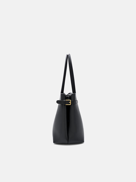 Tas Tangan Kulit Laurel, , hi-res