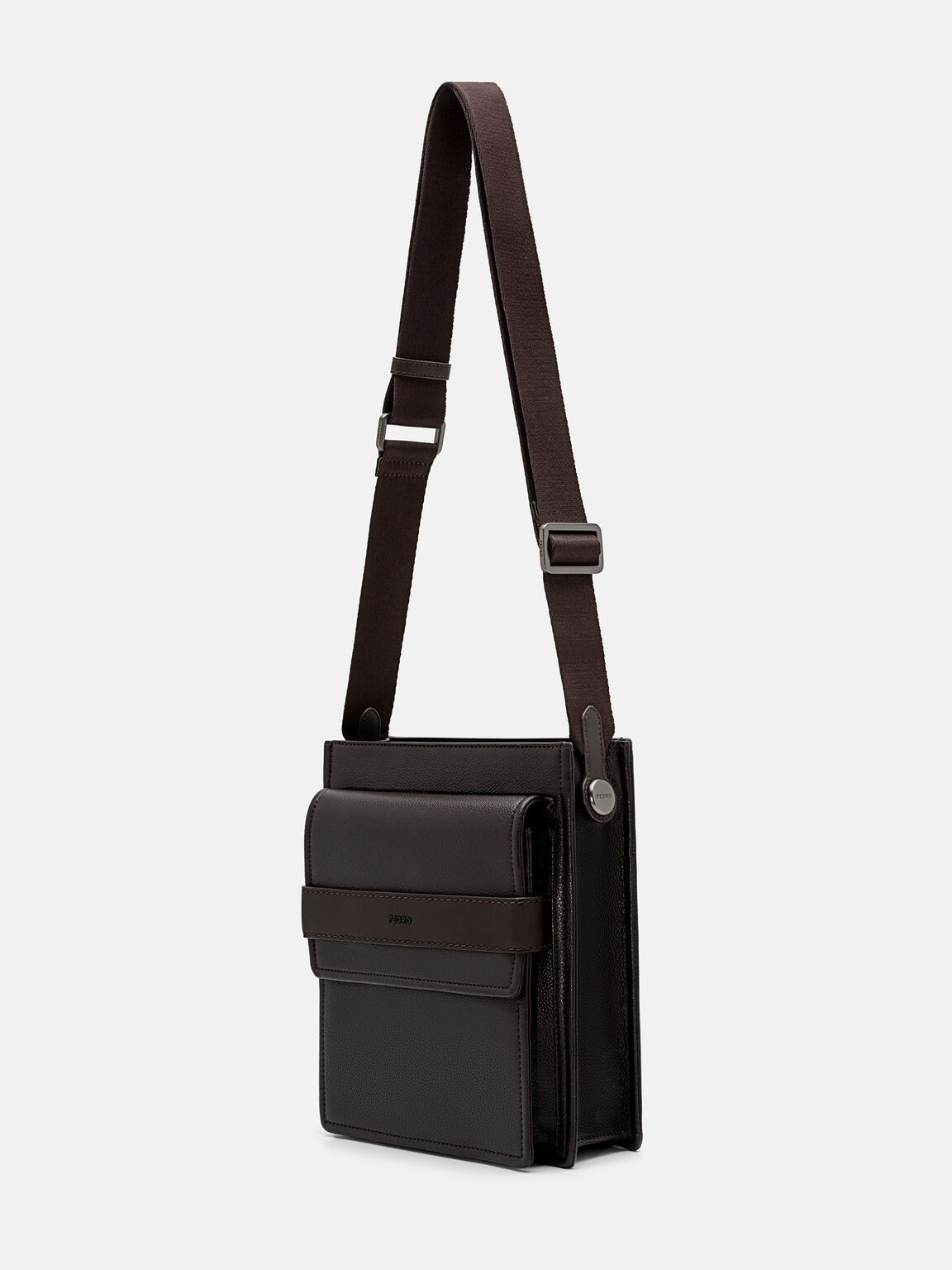 Tas Selempang Kotak, 