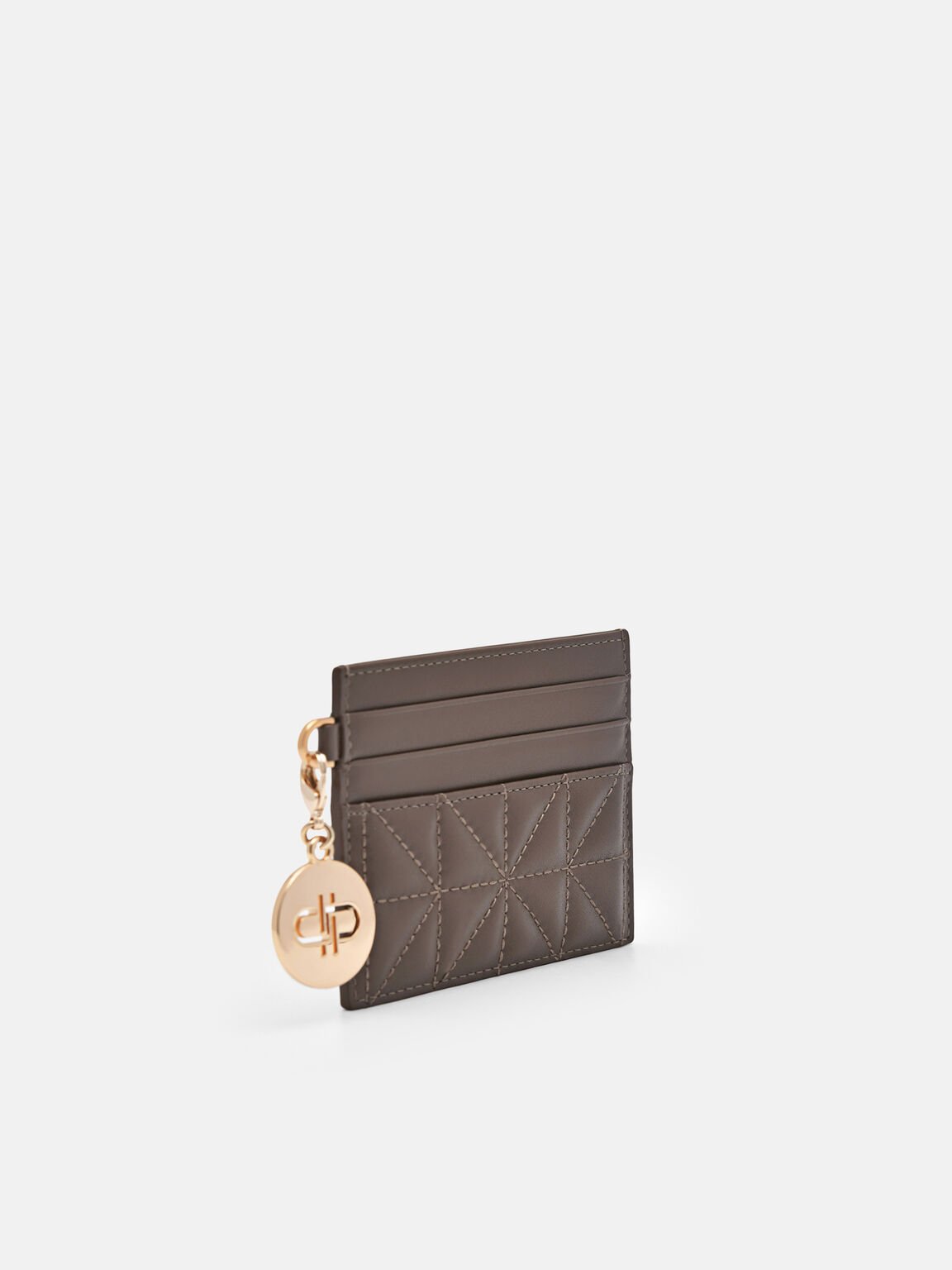 PEDRO Studio Leather Card Holder in Pixel, 