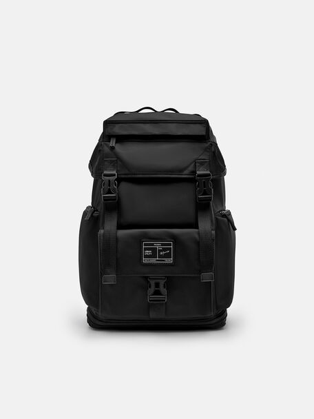 Morris Backpack, Black, hi-res