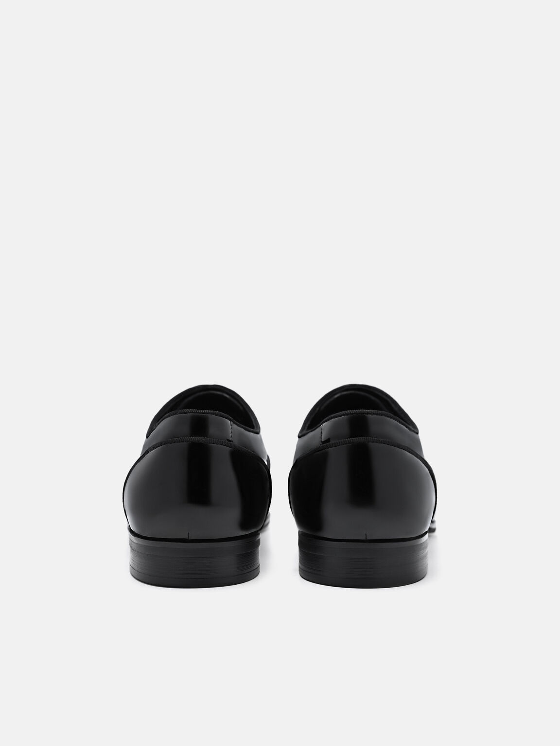 Patent Leather Derby Shoes, , hi-res