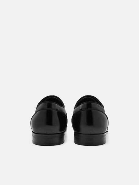 Patent Leather Derby Shoes, , hi-res