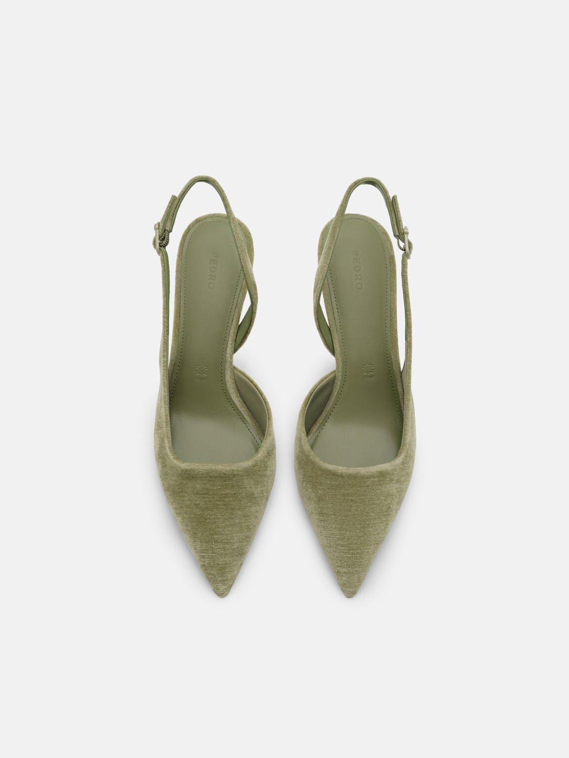 Sepatu Hak Slingback Kulit Isla PEDRO x Kim Rose, , hi-res